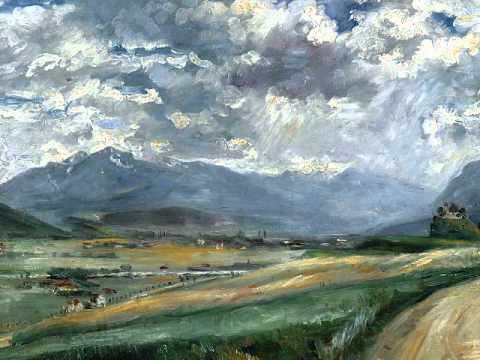 480x360 German Impressionist Landscape Painting Exhibit - Impressionist Landscape Painting