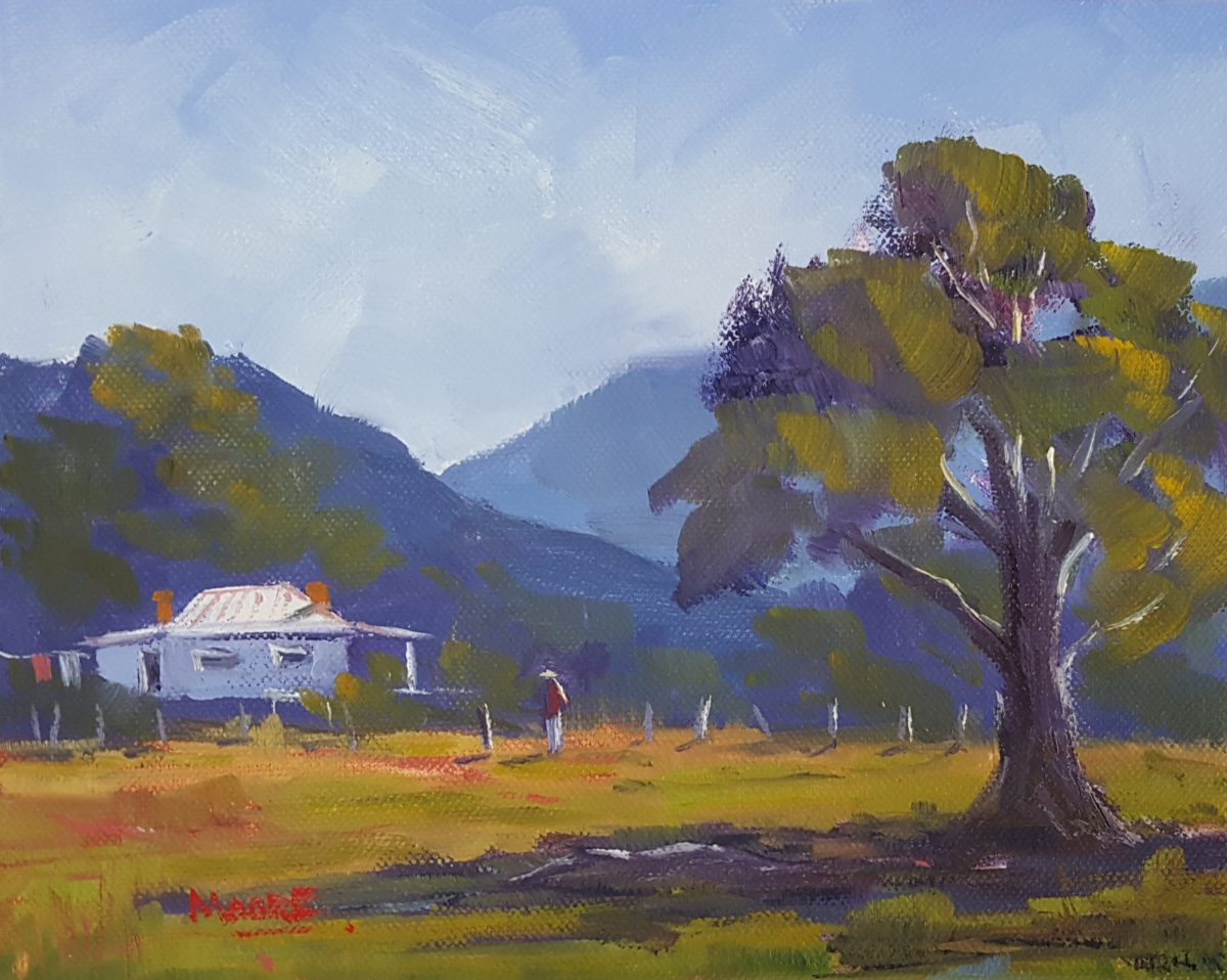 1200x958 Impressionist Landscape Oil Paintings Australian Impressionist - Impressionist Landscape Painting