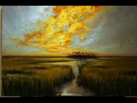 480x360 Impressionist Landscape Painting Demo By Charleston Artist - Impressionist Landscape Painting
