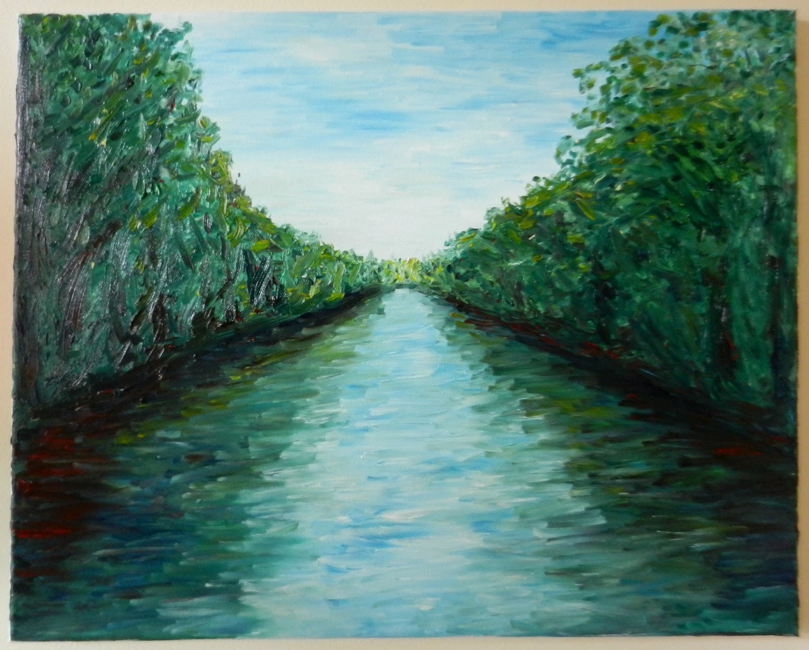 1600x1287 Knickerbocker Style Amp Design Impressionist Landscape Oil Paintings - Impressionist Landscape Painting