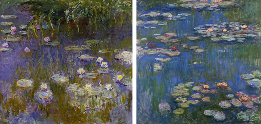 855x407 The Genesis Of The Impressionist Landscape Widewalls - Impressionist Landscape Painting