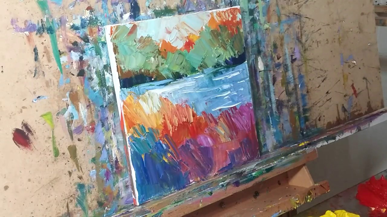 1280x720 Impressionist Oil Painting Demo - Impressionist Oil Painting