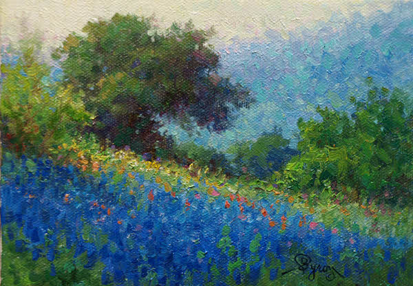600x416 Small Impressionist Oil Paintings Art Gifts - Impressionist Oil Painting