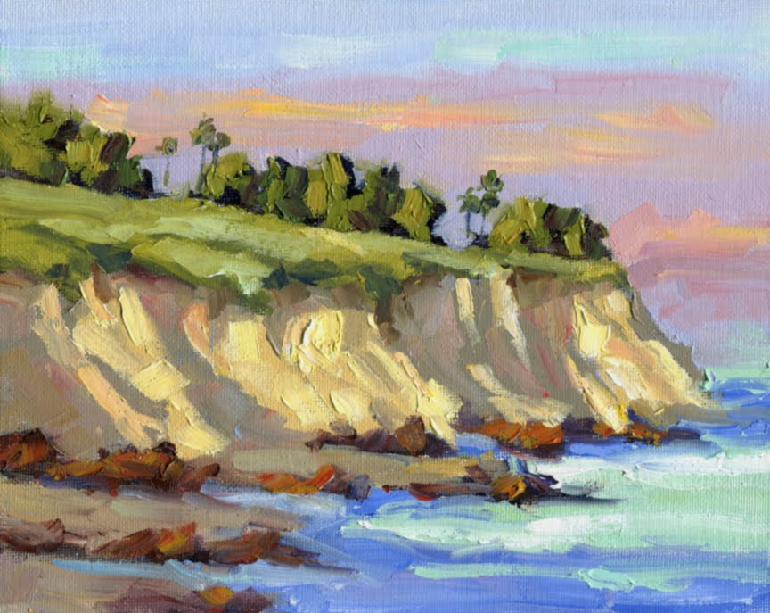 864x687 Tom Brown Fine Art California Impressionist Oil Painting By Tom Brown - Impressionist Oil Painting