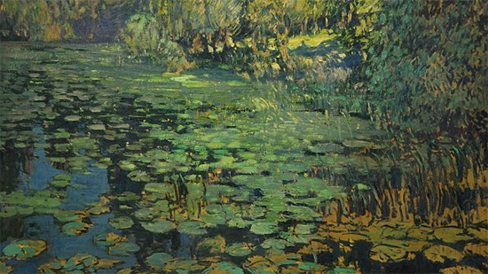 550x309 The Fascinating Story Of A Forgotten Impressionist - Impressionist Oil Painting