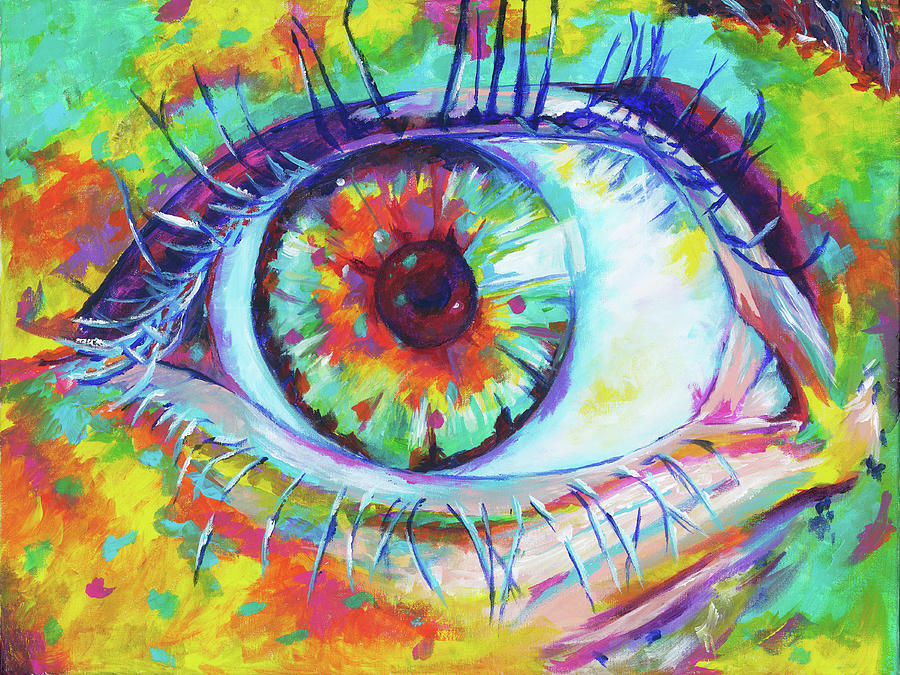 900x675 Eye Of The Impressionist Painting By Taylor Wise - Impressionist Painting