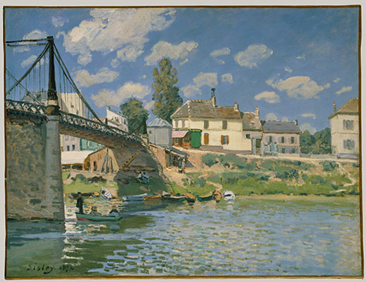 519x400 Impressionism Art And Modernity Essay Heilbrunn Timeline - Impressionist Painting