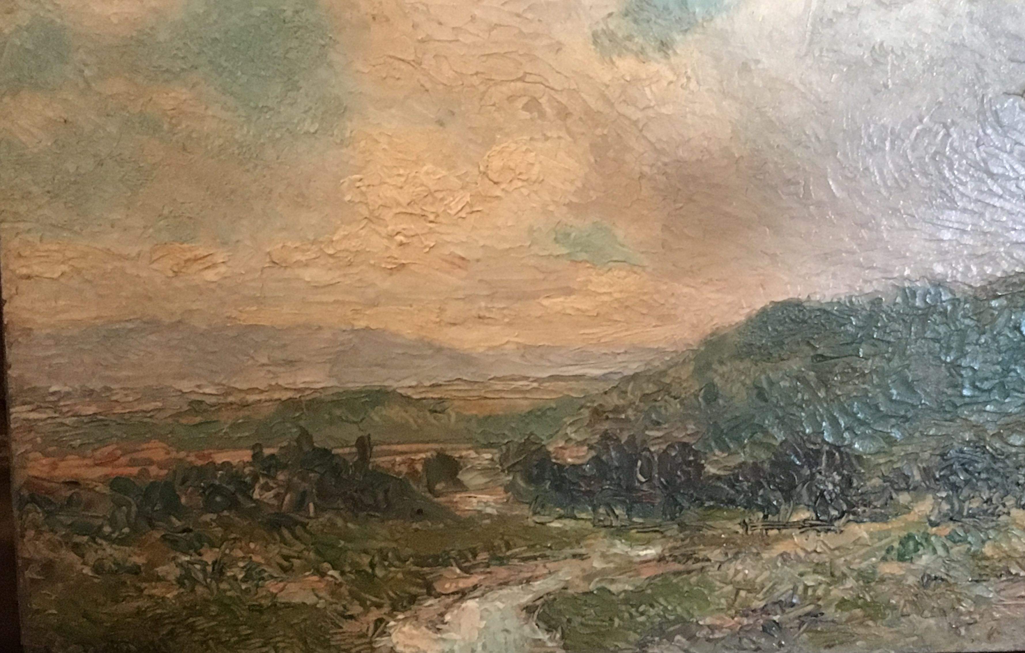 3558x2268 Louis Delius [19th Century] American Impressionist Painting - Impressionist Painting