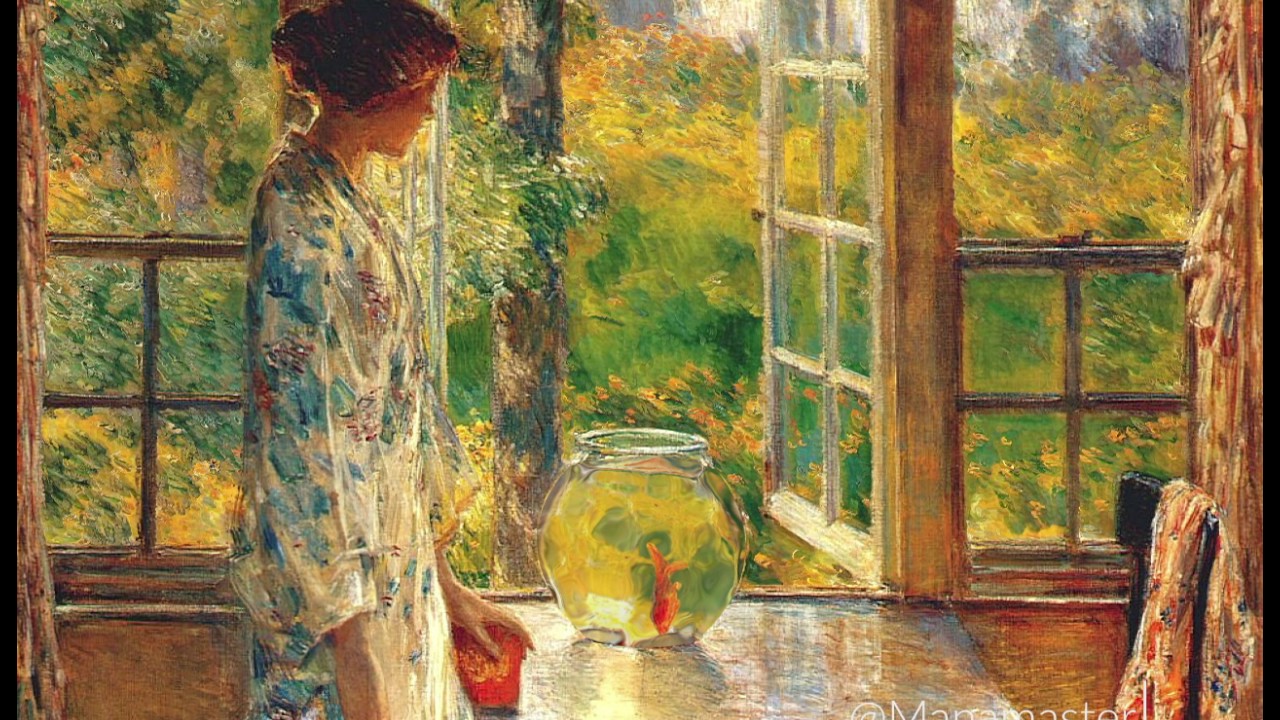 1280x720 Animated Impressionist Painting - Impressionist Painting