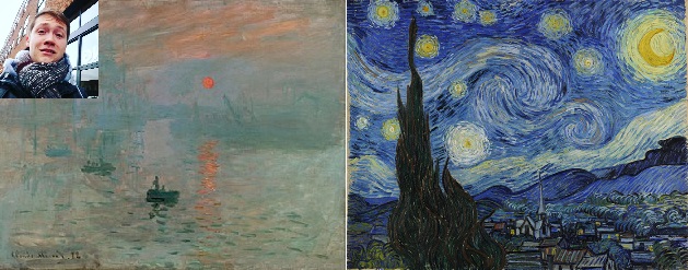629x247 Vincent Van Gogh Wasn'T Actually An Impressionist Painter - Impressionist Painting