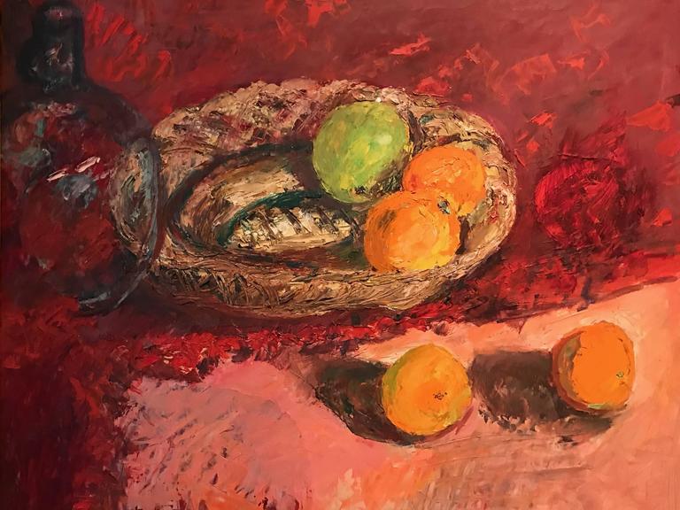 768x576 Unknown - Impressionist Still Life Painting