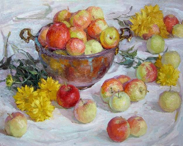 626x500 Impressionism Still Life Painting,oil Paintings,sinoorigin - Impressionist Still Life Painting