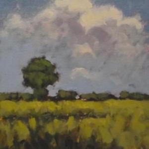 300x300 The Boundary Tree Original Impressionist Oil Painting Shaun - Impressionist Tree Painting