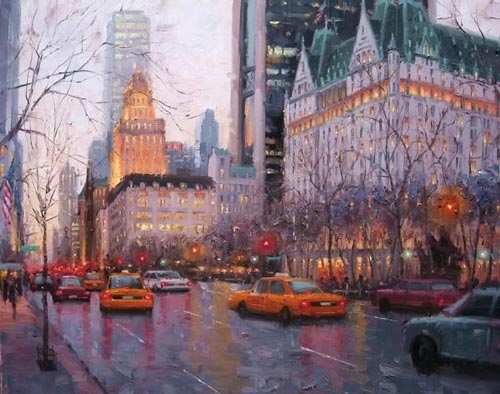 500x394 Impressive Paintings By Eugene J Paprocki - Impressive Painting