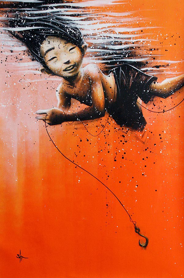 600x903 Impressive Paintings By Sit 123 Inspiration - Impressive Painting