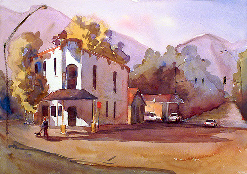 500x353 Impressive Water Color Paintings - Impressive Painting