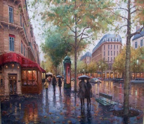 500x429 Paintings - Impressive Painting
