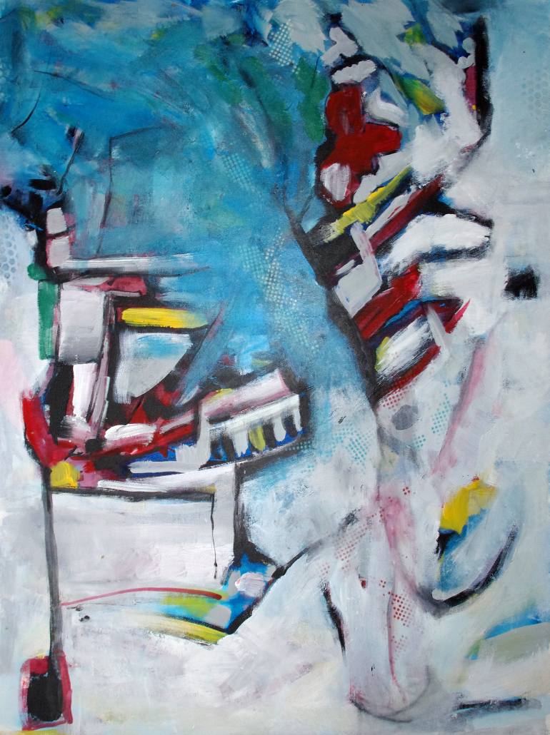 770x1030 Saatchi Art Impressive Painting By Joel Imen - Impressive Painting