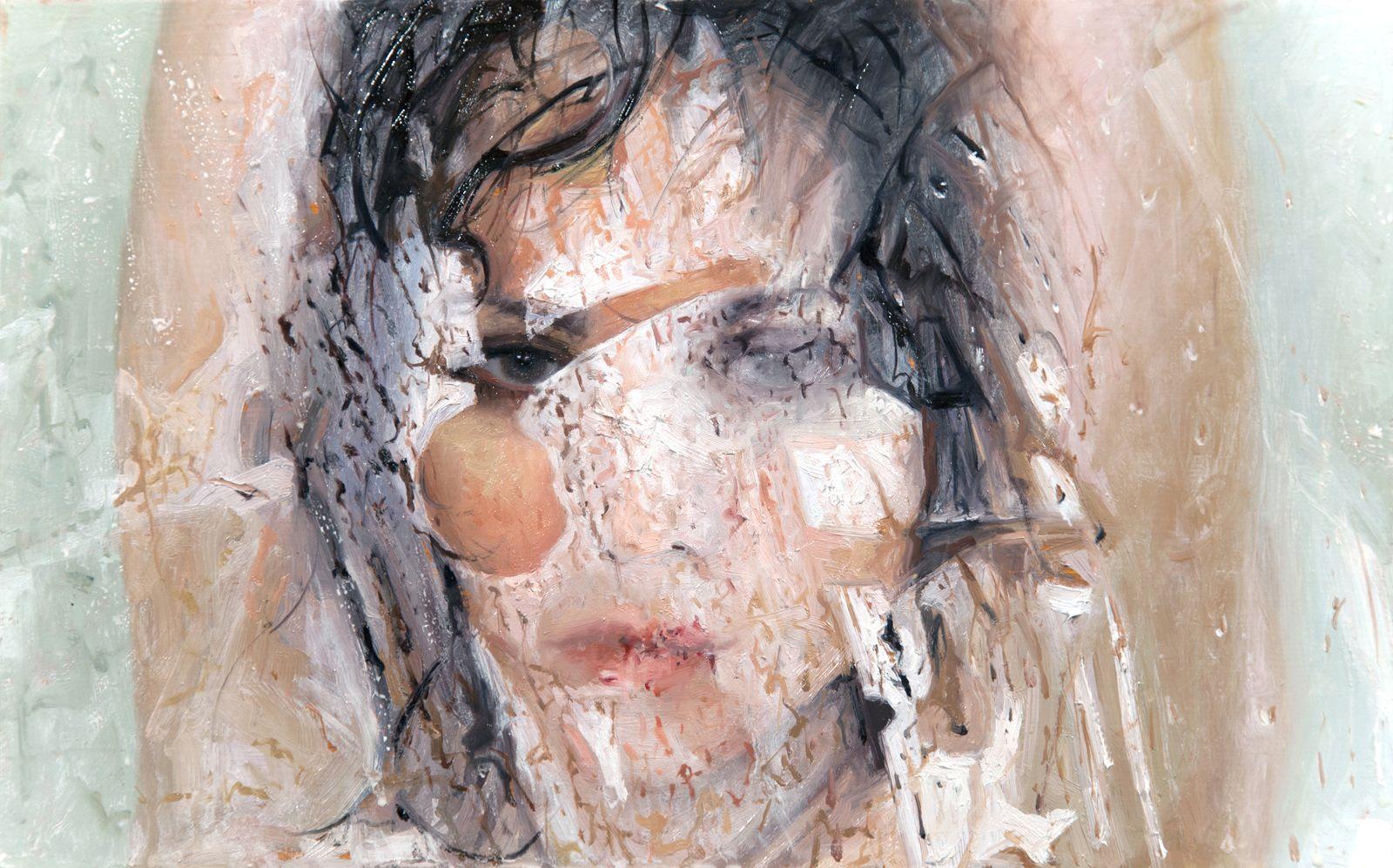 1600x997 The Hyperrealism And The Abstraction By Alyssa Monks Impressive - Impressive Painting