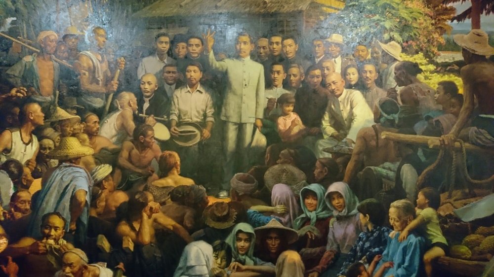 1000x562 Most Impressive Painting, Li Shu Ji, Overseas Chinese As - Impressive Painting