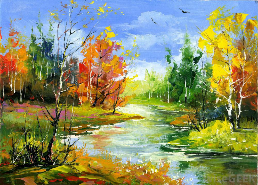 1000x719 Wallpapers And Pictures Impressive Painting Pictures, Liana - Impressive Painting