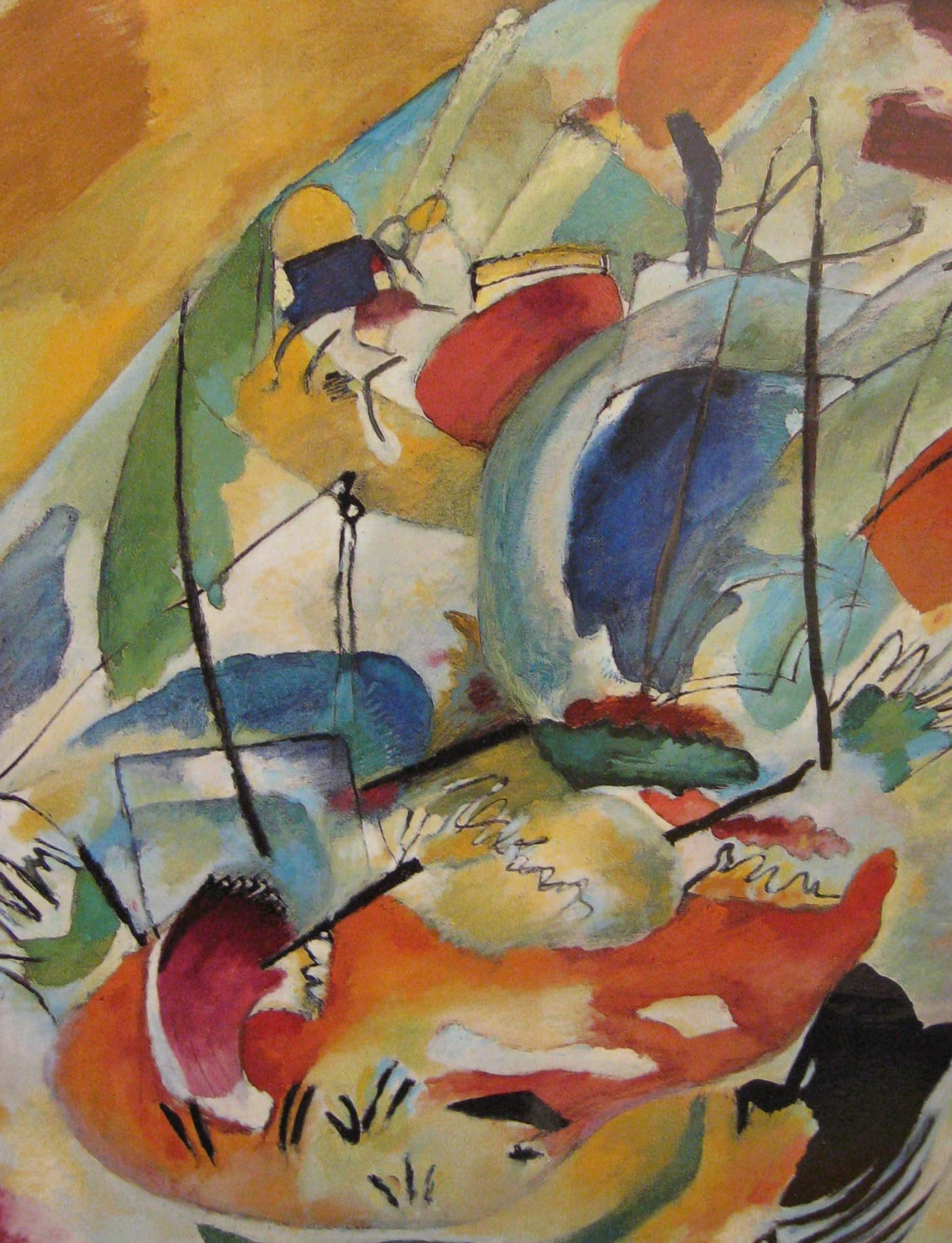 1402x1831 Packet - Improvisation Painting