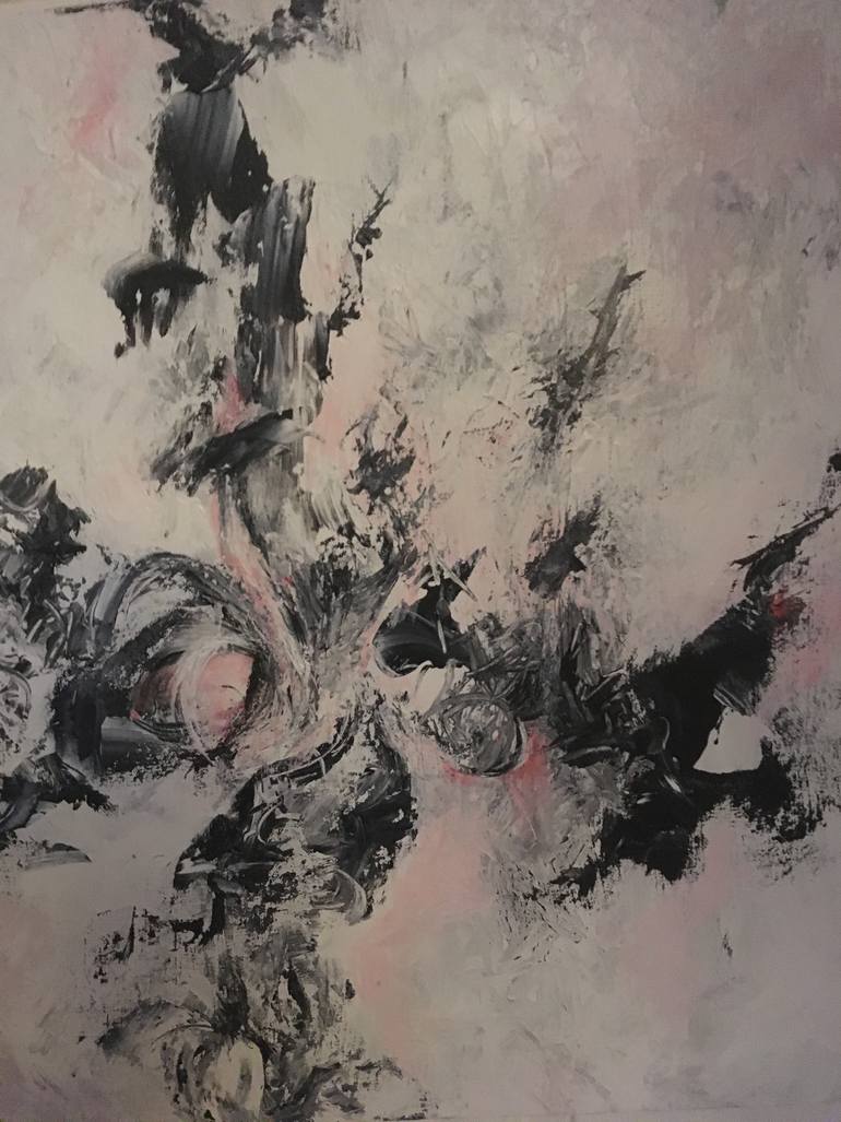 770x1027 Saatchi Art Improvisation Painting By Peggy Banks - Improvisation Painting