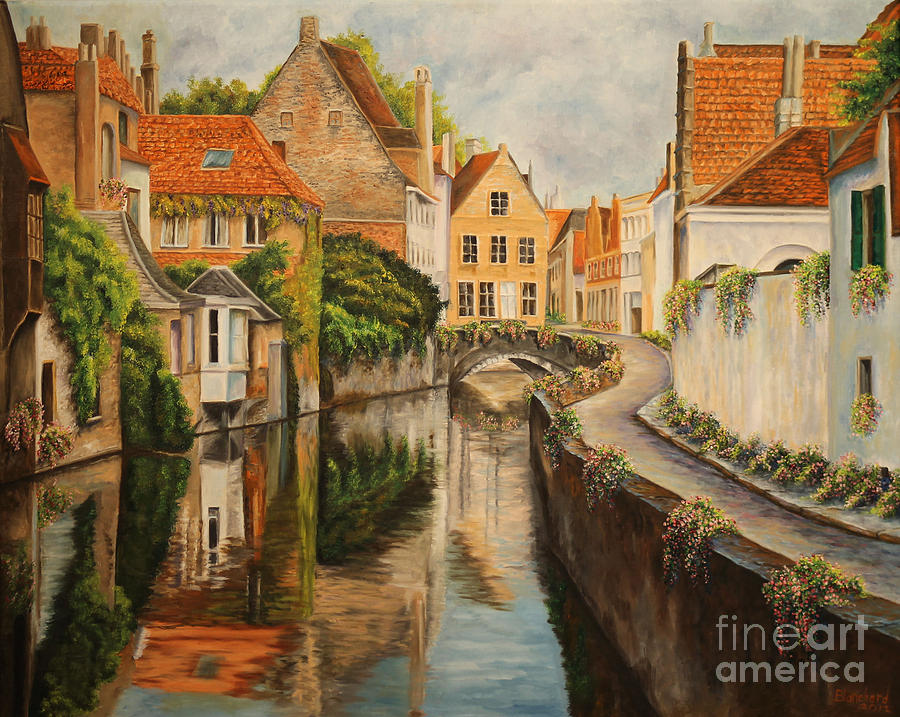 In Bruges Painting