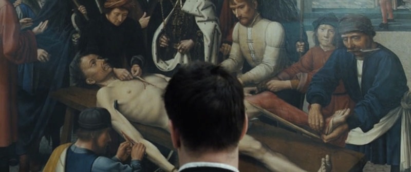 800x335 In Bruges (2008) - In Bruges Painting