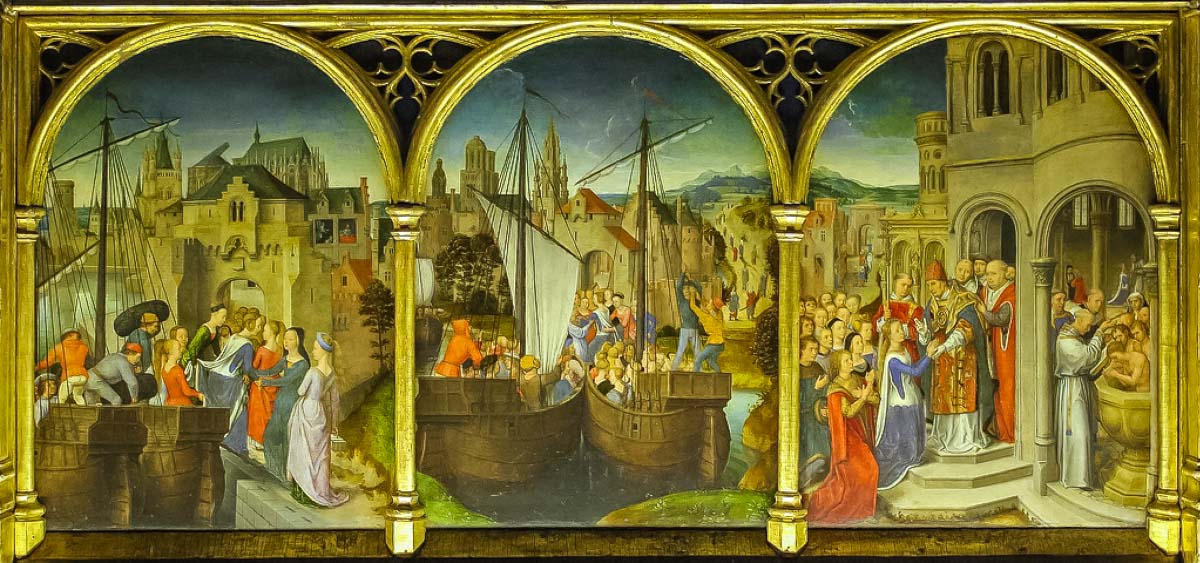 1200x563 Memling Museum Visit Bruges - In Bruges Painting