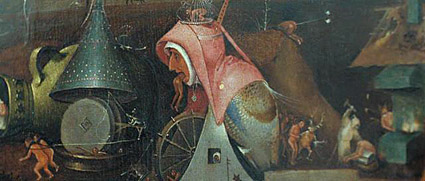 425x181 Somewhere Between Heaven And Hell Far Flungers Roger Ebert - In Bruges Painting