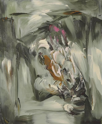 331x400 Hot (Or Not) Painting Survey Katy Moran, Mr C In Disgrace - In Disgrace Painting