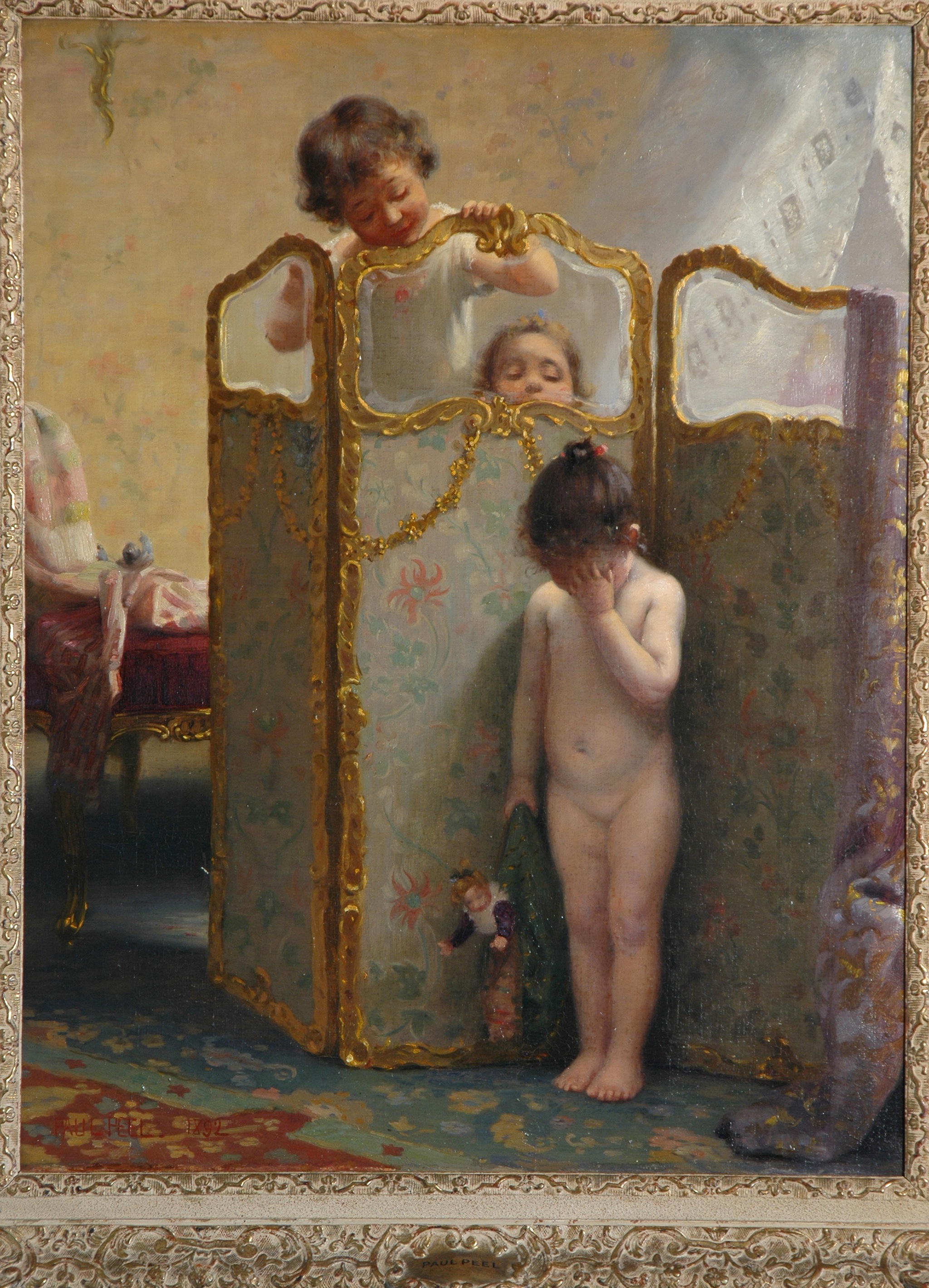 2048x2840 In Disgrace Visible Storage Project - In Disgrace Painting