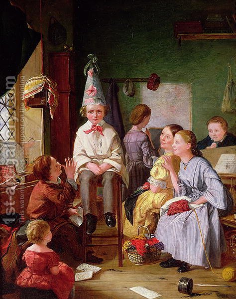 474x600 In Disgrace Elizabeth Hunter Reproduction 1st Art Gallery - In Disgrace Painting