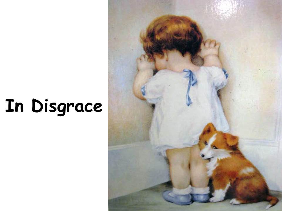960x720 Packet - In Disgrace Painting
