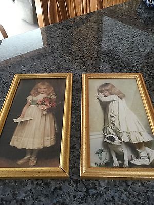 300x400 Art Painting Charles Burton Barber In Disgrace Little Girl - In Disgrace Painting