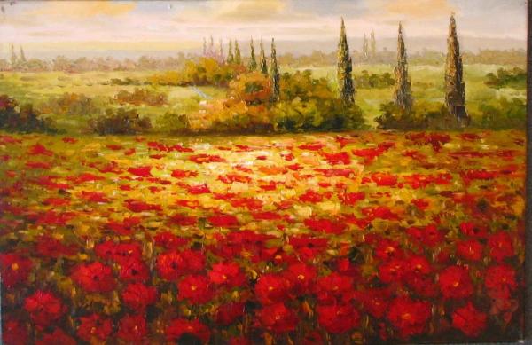 600x389 In Flanders Fields The Poppies Blow A Soul Searching - In Flanders Fields Painting