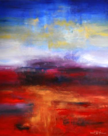 375x475 Saatchi Art In Flanders Fields Ii Painting By Christian Bahr - In Flanders Fields Painting