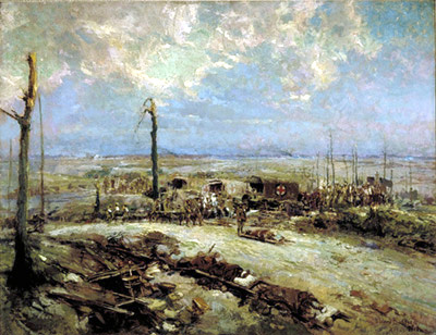 400x308 Warmuseum.ca - In Flanders Fields Painting