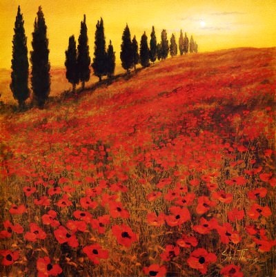400x401 In Flanders Field - In Flanders Fields Painting