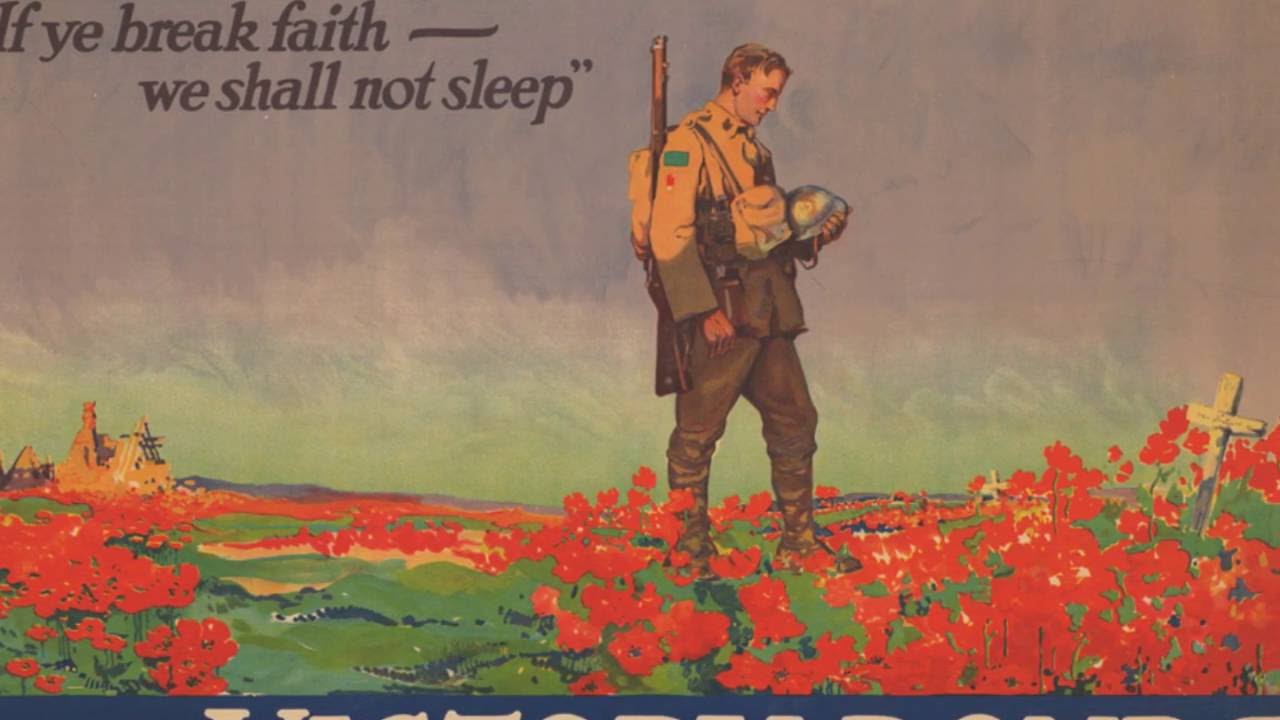 1280x720 In Flanders Fields (Satb Arr. By John Cantrell) - In Flanders Fields Painting