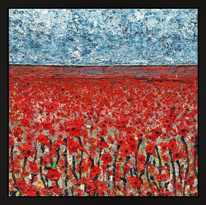 851x850 In Flanders Fields - In Flanders Fields Painting
