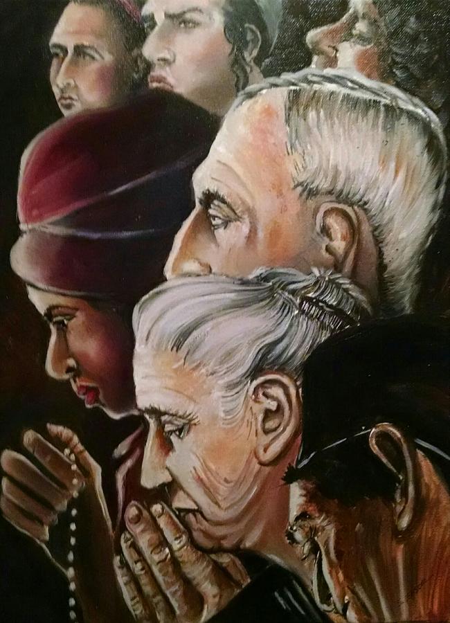 650x900 In God We Trust Painting By Scott Easom - In God We Trust Painting