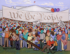 300x233 In God We Trust Paintings Fine Art America - In God We Trust Painting