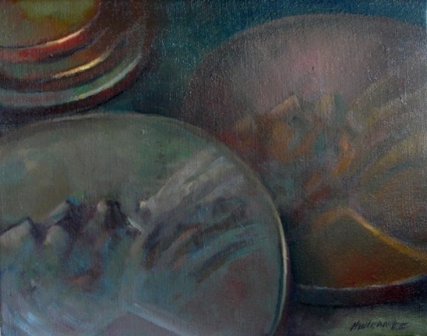 600x472 In God We Trust By Artist Hall Groat Ii, - In God We Trust Painting