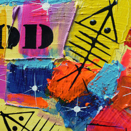 270x270 In God We Trust By Silvano, 2014 Painting Artsper (160495) - In God We Trust Painting