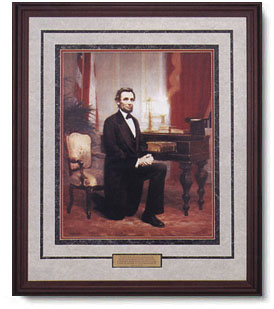 274x309 Hong Min Zou - In God We Trust Painting