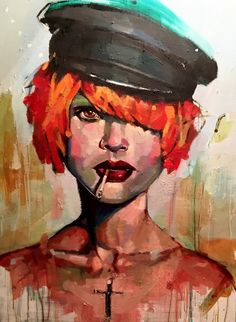 236x322 Tom Martin - In God We Trust Painting