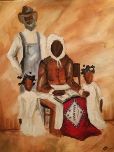 236x314 Theresa Cates Original Artwork Acrylic Painting 16x20 Title - In God We Trust Painting