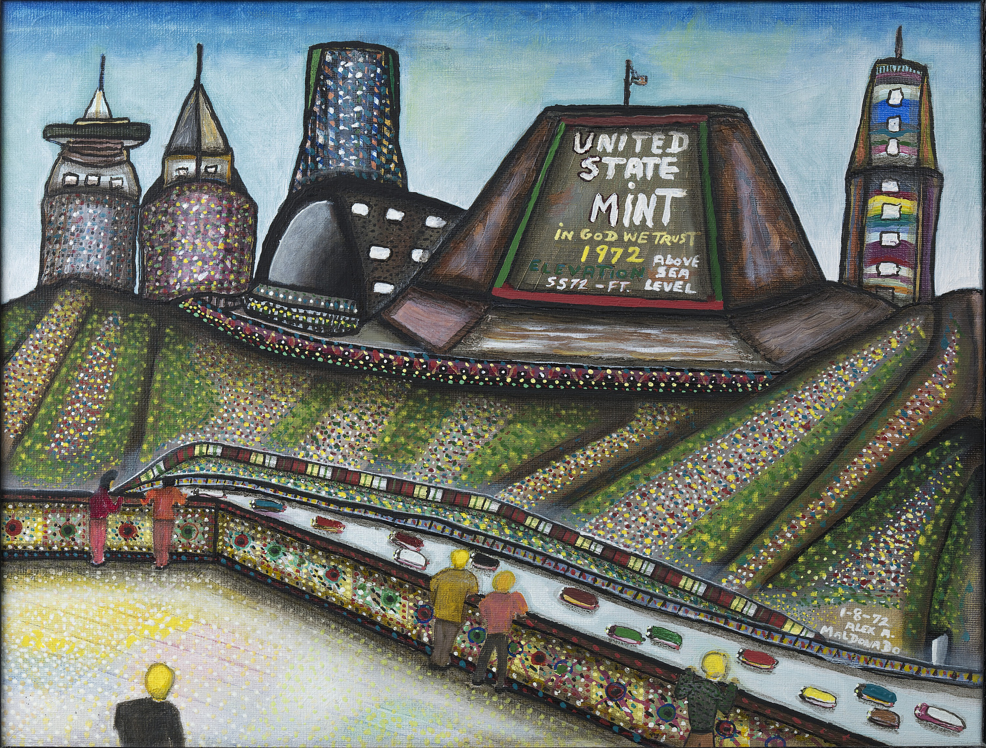 2000x1517 United State Mint In God We Trust Smithsonian American Art Museum - In God We Trust Painting